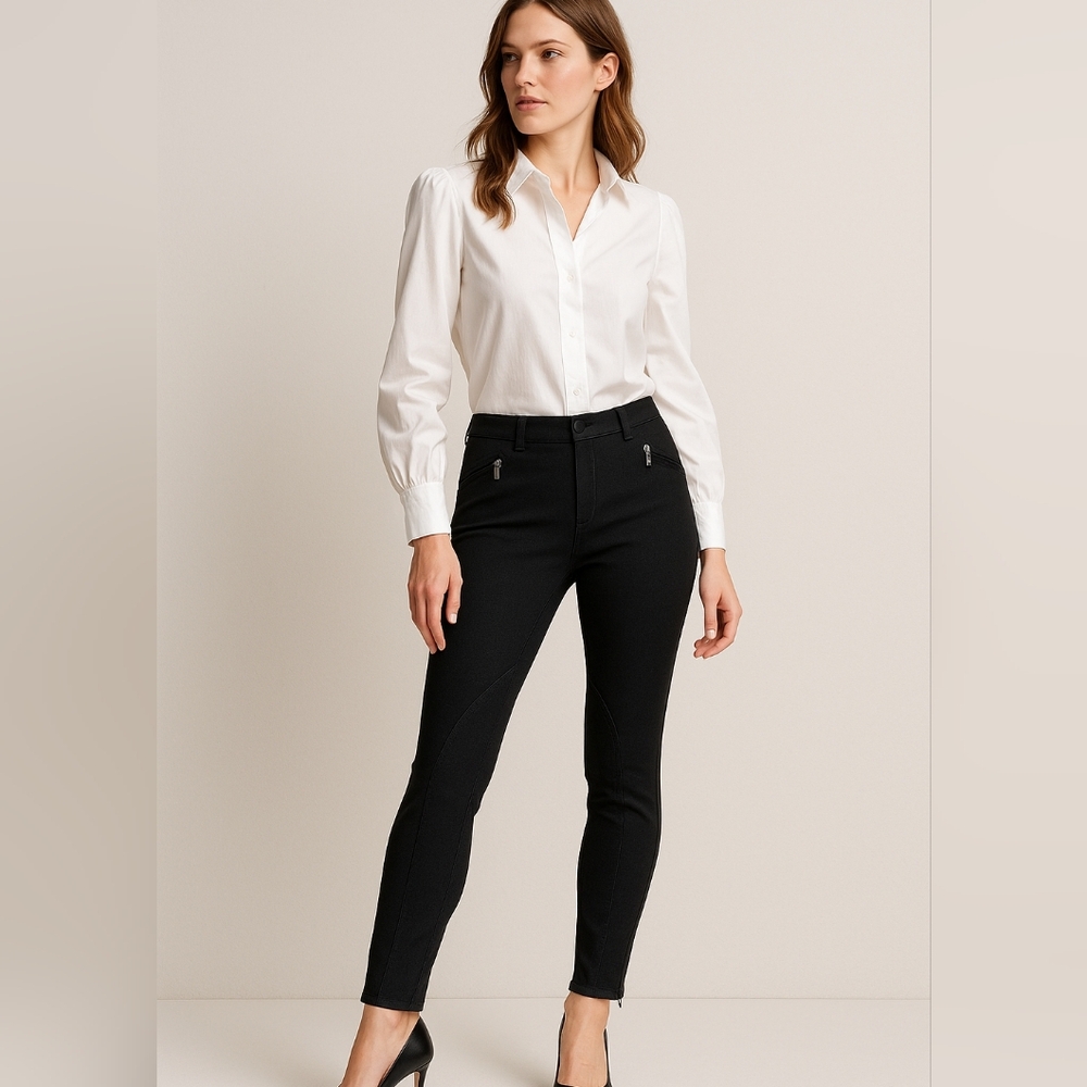 Jacob Women's Black Trousers